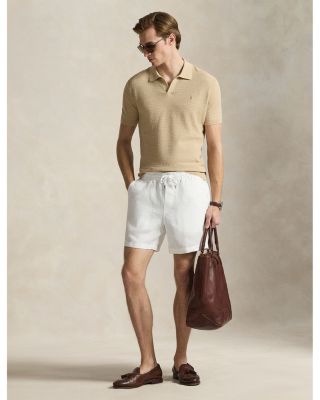 Textured Cotton Linen Sweater