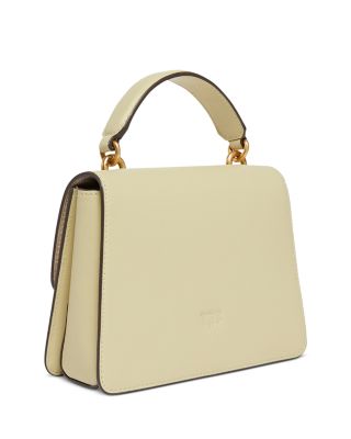 Love One Mini Leather Top Handle Bag