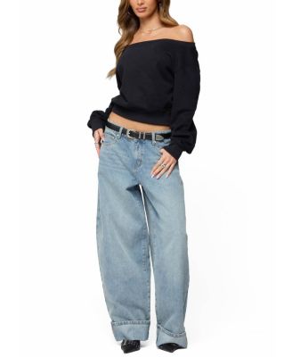 Christy Off Shoulder Sweatshirt