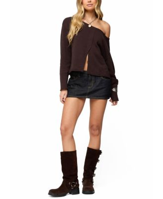 Moyra Off Shoulder Knit Top