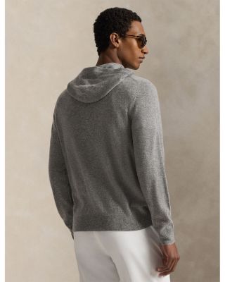 Washable Cashmere Hooded Sweater