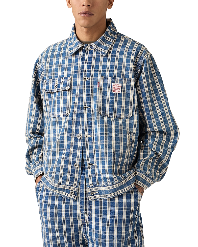 Levi's Sunrise Check Trucker Jacket