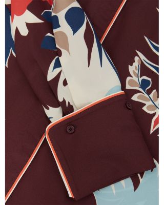 Lia Print Placement Shirt