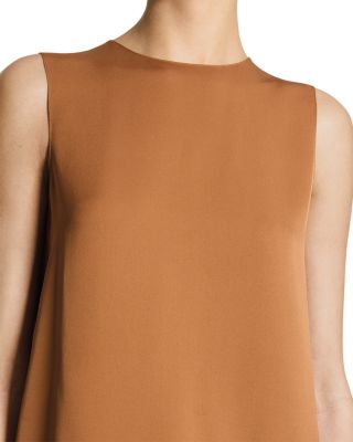 Silk Sleeveless Top