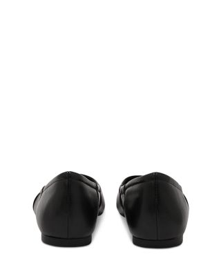 Women's Leona Cutout Leather Ballet Flats