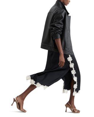 Doa Floral Lace Detail Skirt