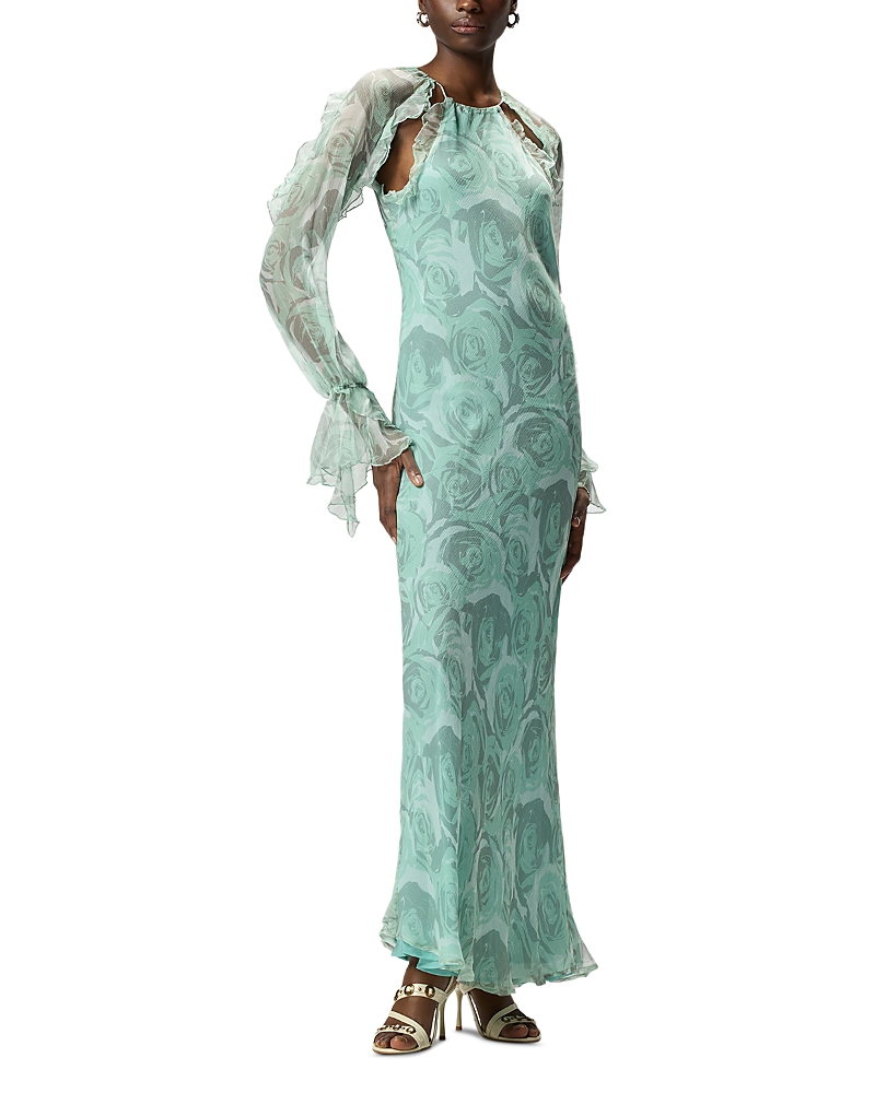 Pinko Mora Silk Dress