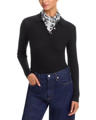 Animal Print Silk Square Scarf