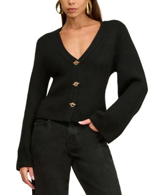 Jos V Neck Cardigan Sweater