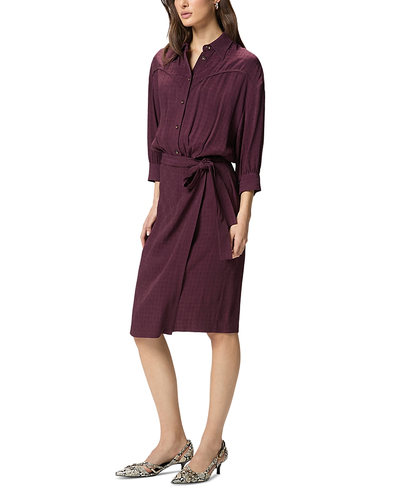 Pinko Alaina Jacquard Dress