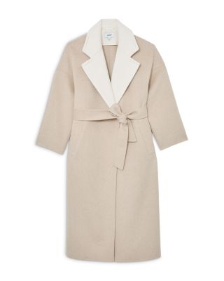 Marcela Two Tone Blindseam Coat
