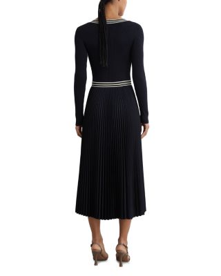 Gaia Knit Woven Mix Dress