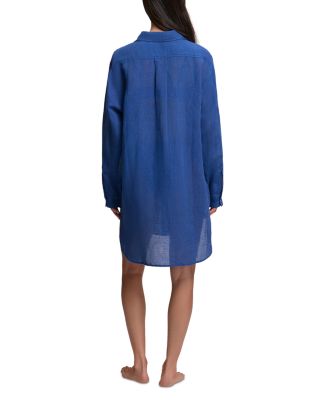 Boyfriend Shirt Swim Cover-Up