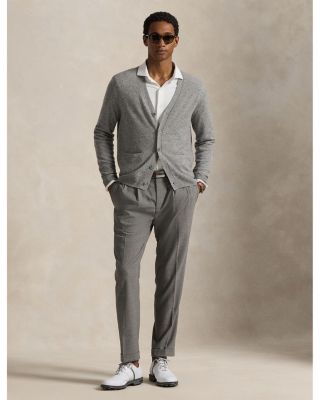 Performance Wool Blend Trousers