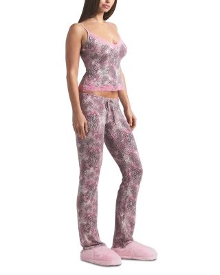 Printed Camisole & Pants Sleep Set