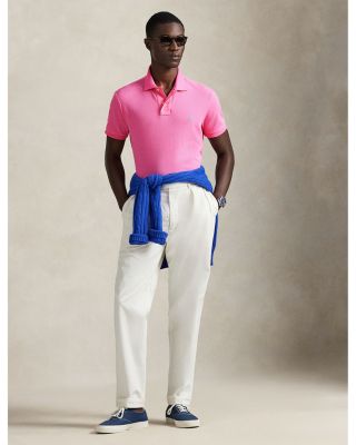 Classic Fit Mesh Polo Shirt