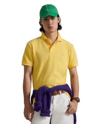Polo Ralph Lauren Classic Fit Mesh Polo Shirt