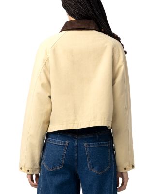 Cropped Barn Jacket