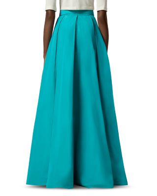 Raponzolo Taffeta Skirt
