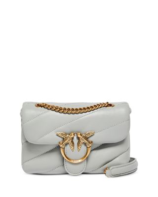Love Puff Baby Nappa Leather Convertible Crossbody