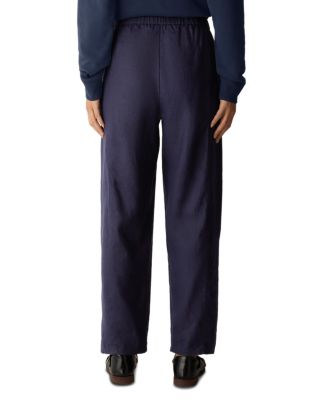 Petite Ankle Pleated Lantern Pants