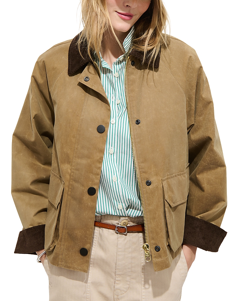 Alex Mill Chiltern Cropped Jacket