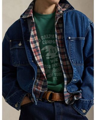 Classic Fit Jersey Graphic T-Shirt