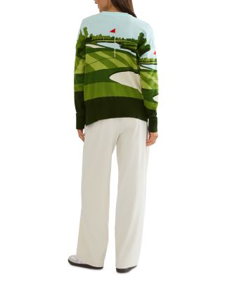 Callie Golf Course Sweater
