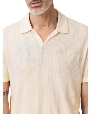 Leonardo Johnny Collar Polo Shirt