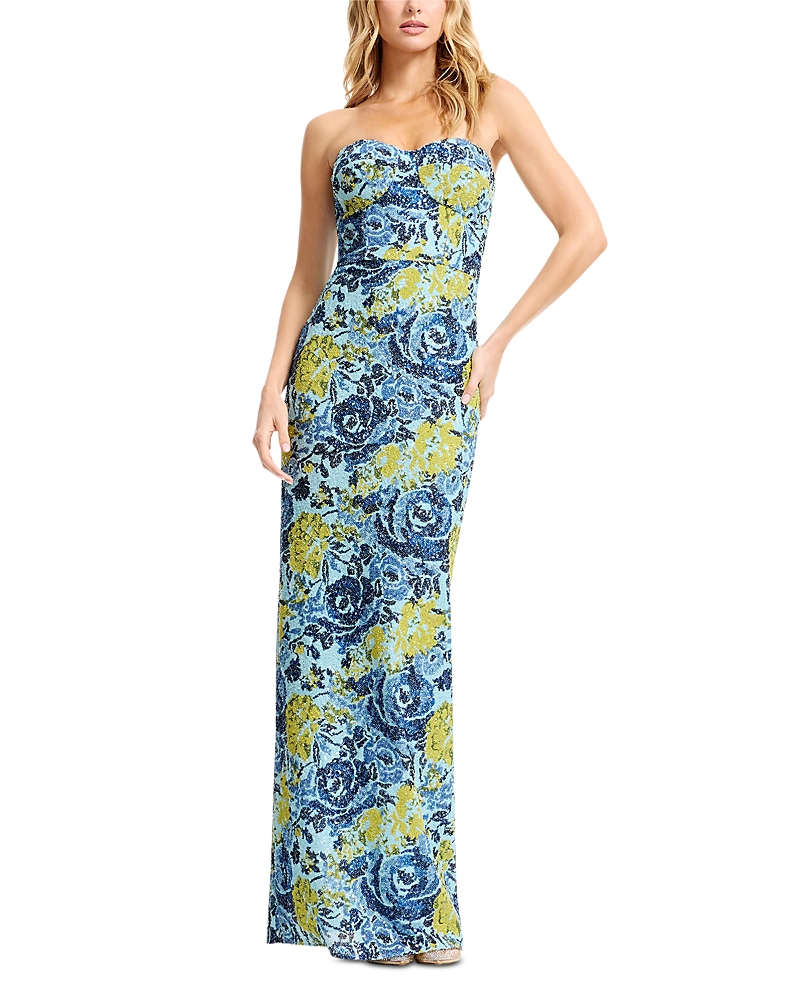 Vada Strapless Sweetheart Gown