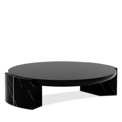 Overlap Round Cocktail Table