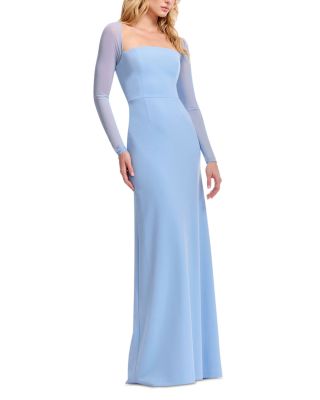 Maxwell Square Neck Gown