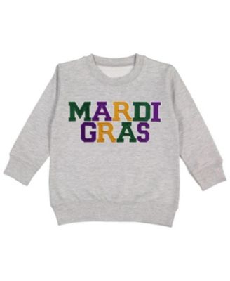 Boys' Mardi Gras Patch Sweatshirt - Baby, Little Kid