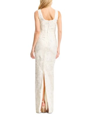 Goldie Floral Sheath Gown