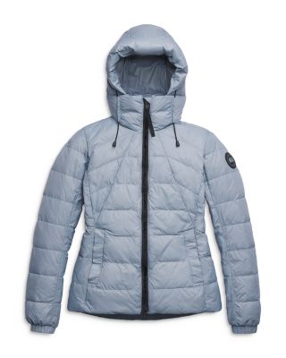 Abbott Down Puffer Coat Black Label