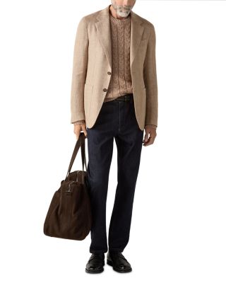 Silk and Linen Jacket