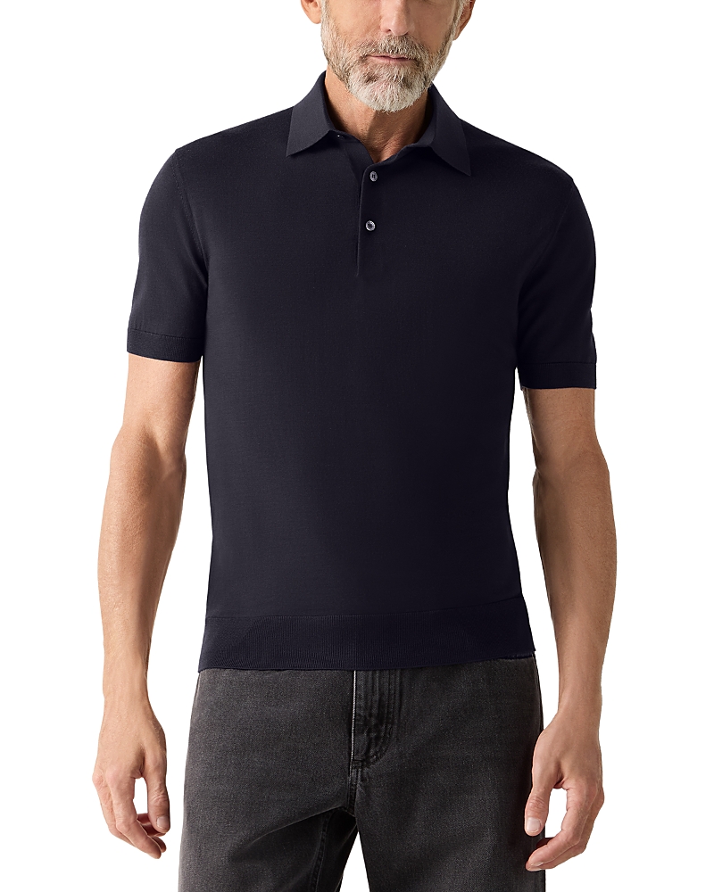Zegna 15milmil15 Wool Polo Shirt