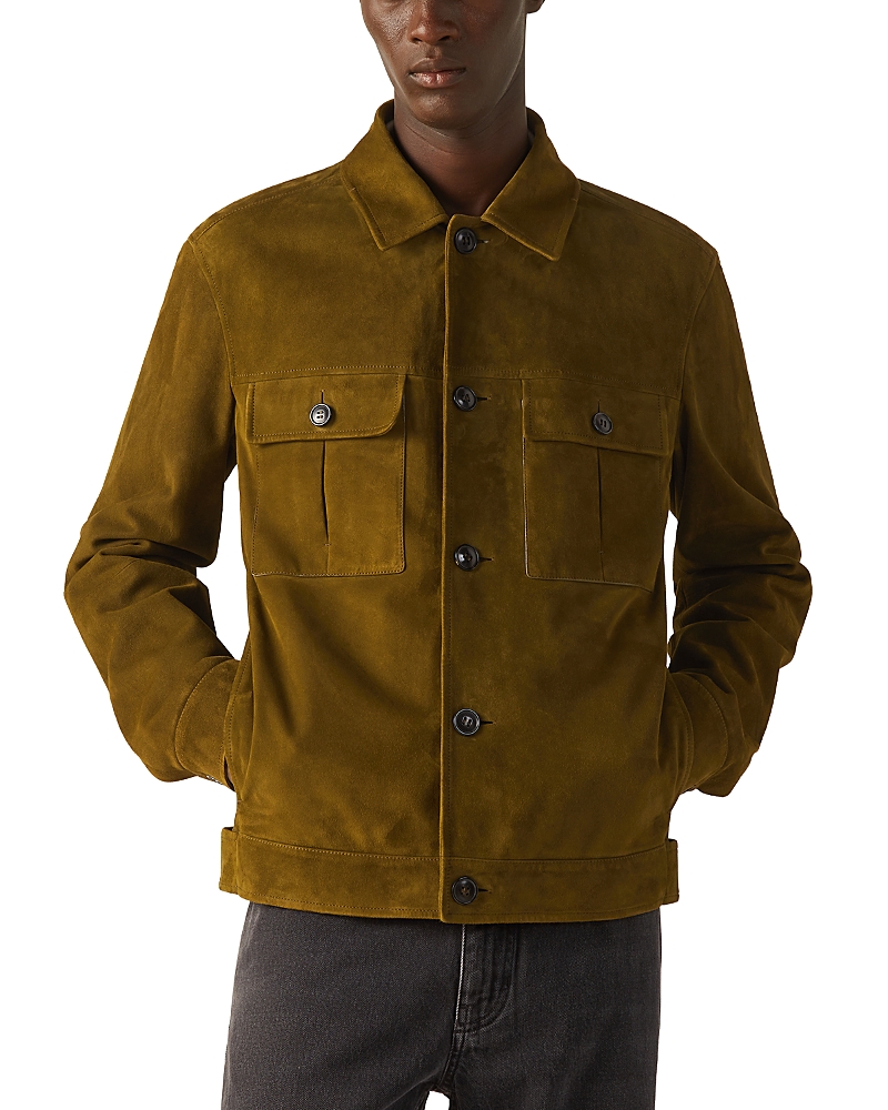 Zegna Leather Blouson