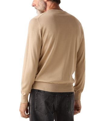 Cashseta Cashmere & Silk Crewneck Sweater