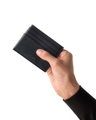 SECONDSKIN Leather Card Case