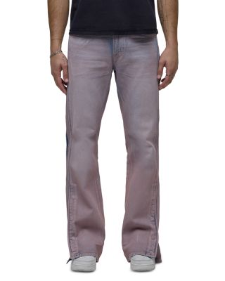 Walker Track Jeans in Coated Rose
