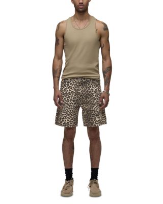 Clint Printed 5 Pocket Shorts