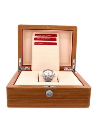  Seamaster Aqua Terra 150M Co-Axial Chronometer Automatic Watch in Stainless Steel 34mm