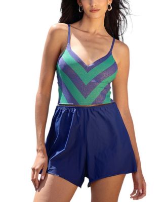 Arava Overall Onepiece Swimsuit
