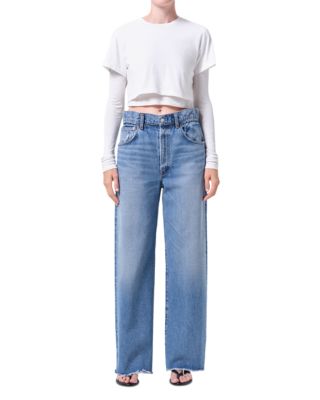 Lyonne Straight Jeans in Outbreak