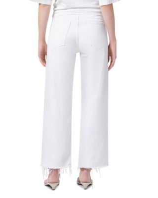 Ren High Rise Wide Leg Jeans in Marshmallow
