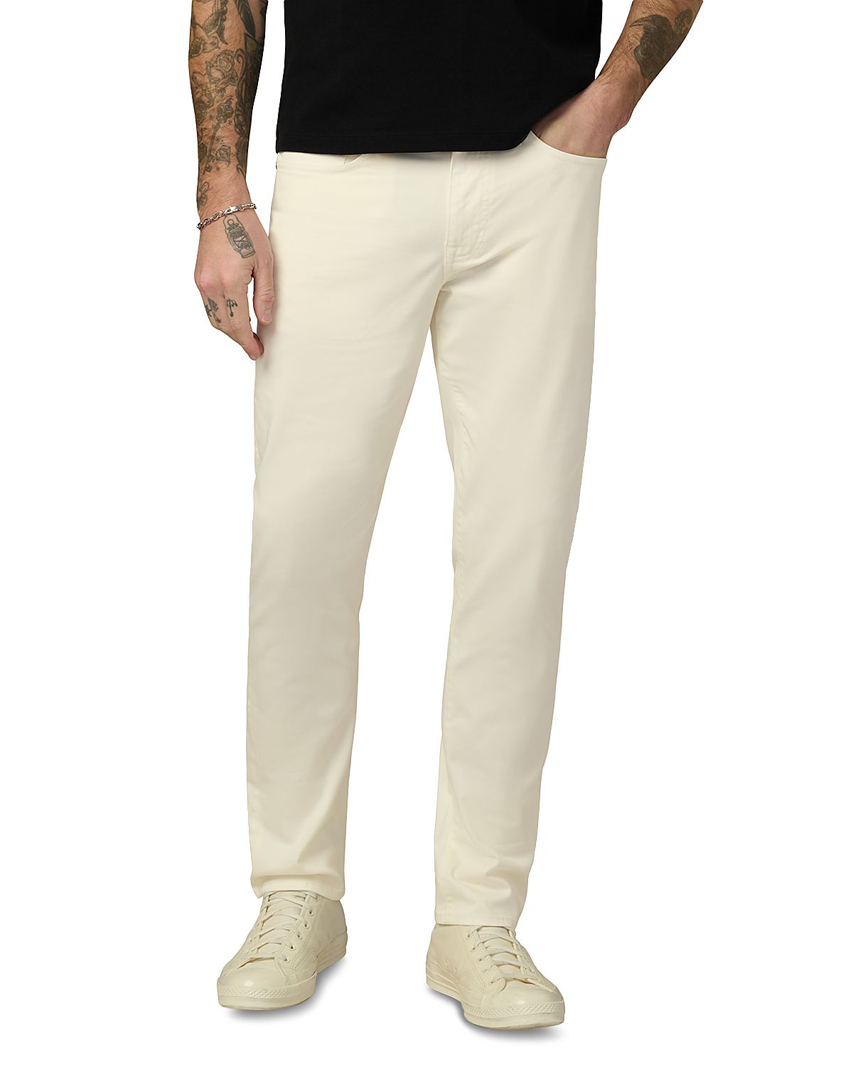Joe's Jeans The Brixton Luxe Twill Slim Straight Fit Pants