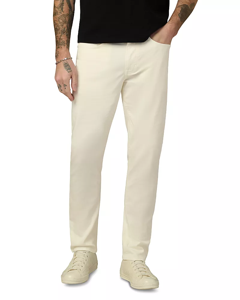 Joe's Jeans The Brixton Luxe Twill Slim Straight Fit Pants