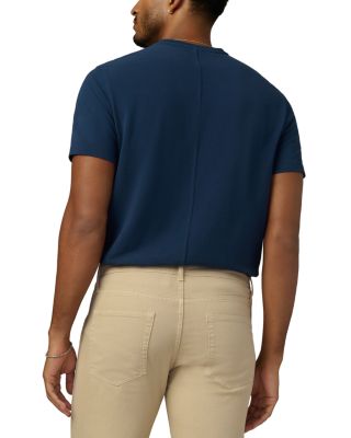 Modern Pique Henley Shirt