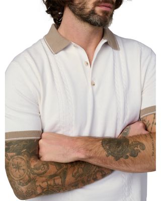 Textured Tennis Polo